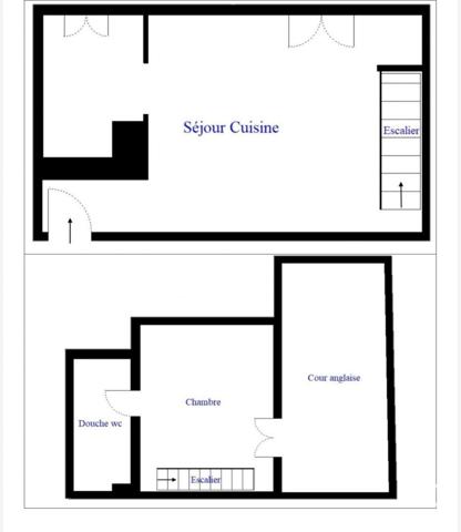 Appartement à vendre 2 pièces 29 m² Paris 15
