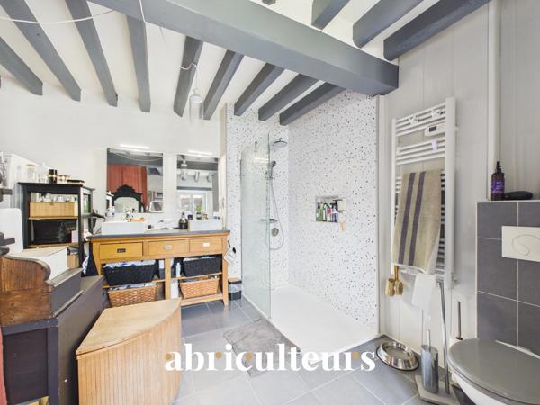 Calme absolu dans cette maison de charme bucolique rénovée de 250m² à Vert le Grand (91810)