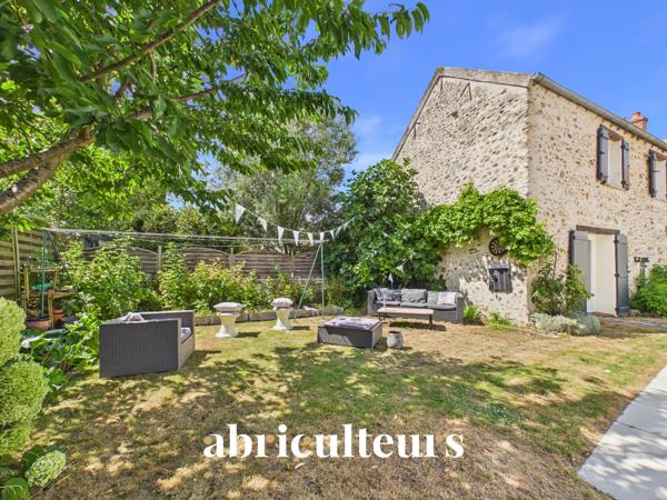 Calme absolu dans cette maison de charme bucolique rénovée de 250m² à Vert le Grand (91810)