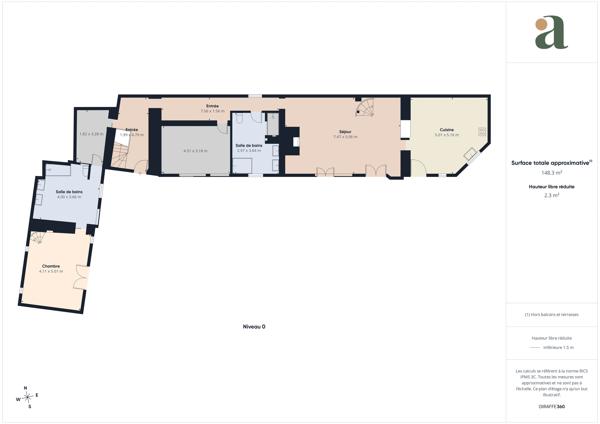 Calme absolu dans cette maison de charme bucolique rénovée de 250m² à Vert le Grand (91810)