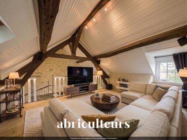 Calme absolu dans cette maison de charme bucolique rénovée de 250m² à Vert le Grand (91810)