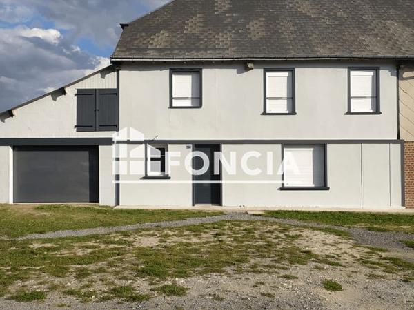 Location Maison 4 pièces 121 m² - 4 BIS RUE DU PONT DE LA BAR Sery 08270