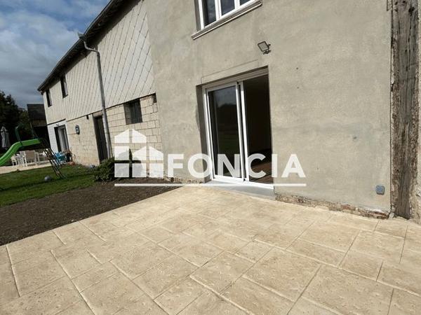 Location Maison 4 pièces 121 m² - 4 BIS RUE DU PONT DE LA BAR Sery 08270