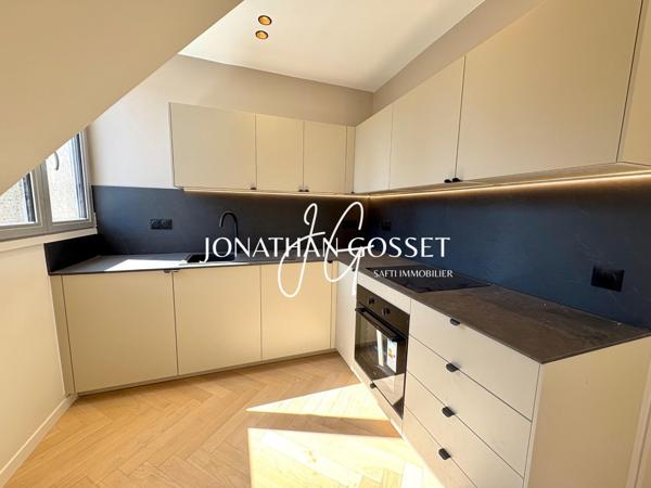 Andrésy: Appartement 2 pièces - 37m2 en plein coeur du centre ville