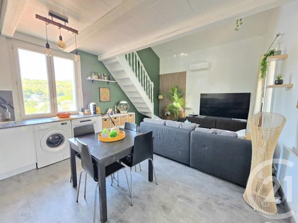 Appartement T3 à vendre  3 pièces - 50 m 2   MARSEILLE  - 13013