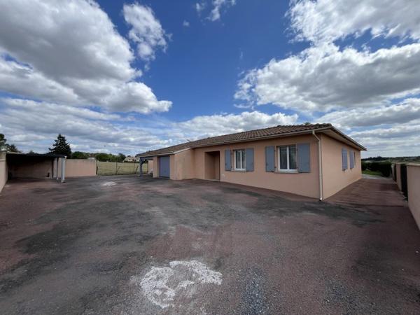 Maison à vendre |  Taponnat-Fleurignac |  6 pièces | 141 m²