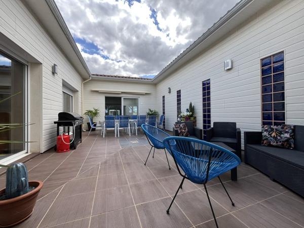 Maison à vendre |  Taponnat-Fleurignac |  6 pièces | 141 m²