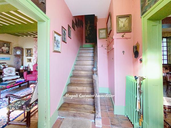 Rennes (35000) Manoir 8 pièces - 180 m² habitables dans son parc arboré de 1 ha 45