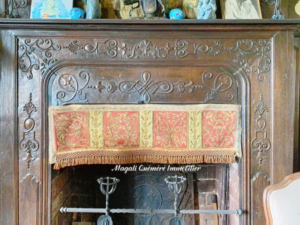 Rennes (35000) Manoir 8 pièces - 180 m² habitables dans son parc arboré de 1 ha 45