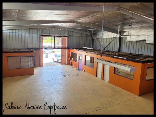 Dpt Guyane (973), à louer KOUROU Hangar