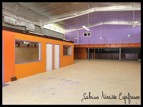 Dpt Guyane (973), à louer KOUROU Hangar