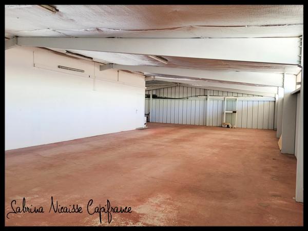 Dpt Guyane (973), à louer KOUROU Hangar