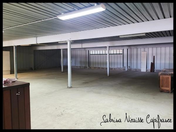 Dpt Guyane (973), à louer KOUROU Hangar