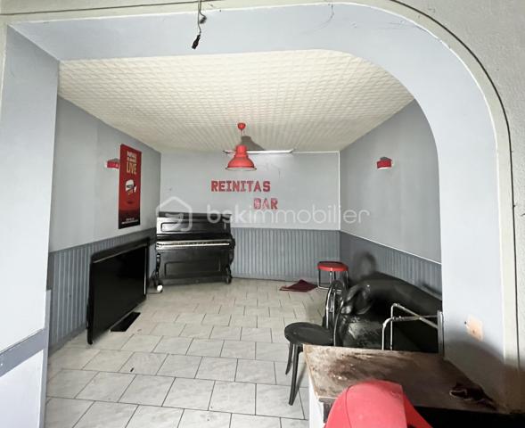 Immeuble mixte de 242 m²