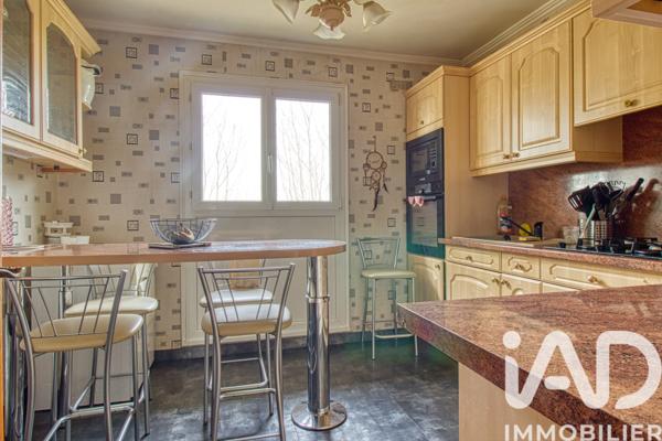 Appartement à vendre 3 pièces 61 m² Saint-Brice-sous-Forêt
