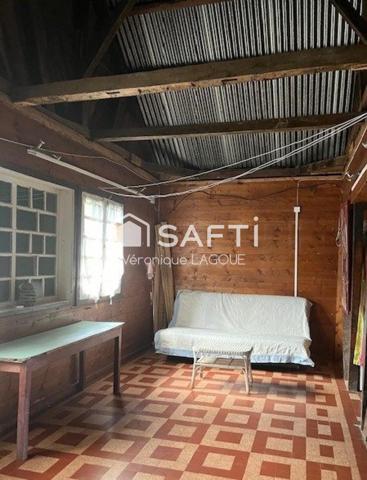 MAISON CREOLE DE 4 PIECES SUR TERRAIN DE 1506 M²