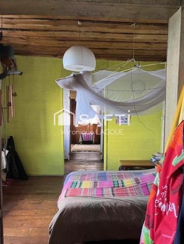 MAISON CREOLE DE 4 PIECES SUR TERRAIN DE 1506 M²