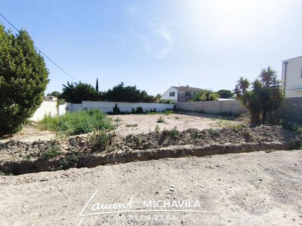 Terrain à AGDE, 34300 - 524m²