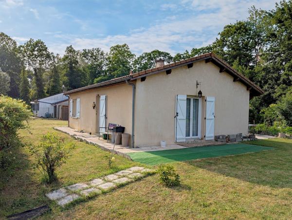 Maison de plain-pied au centre de Latresne