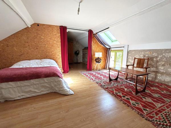 Longère de charme, sa maison d'amis et son parc paysager, sur 7238m²