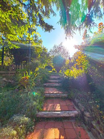 Longère de charme, sa maison d'amis et son parc paysager, sur 7238m²