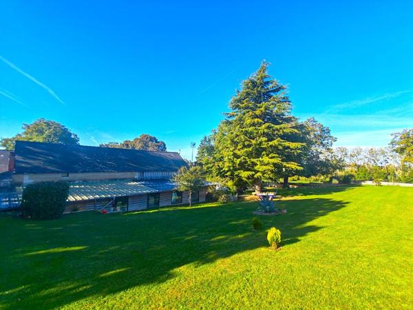 Longère de charme, sa maison d'amis et son parc paysager, sur 7238m²