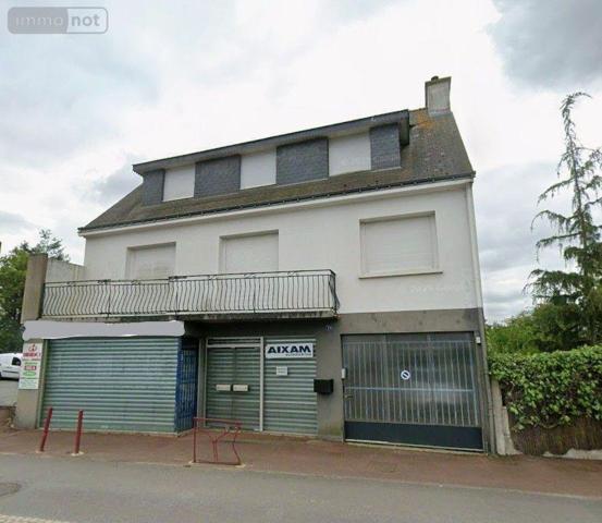 Maison à vendre à Bains-sur-Oust en Ille-et-Vilaine (35600), ref : 143/246M BOURG