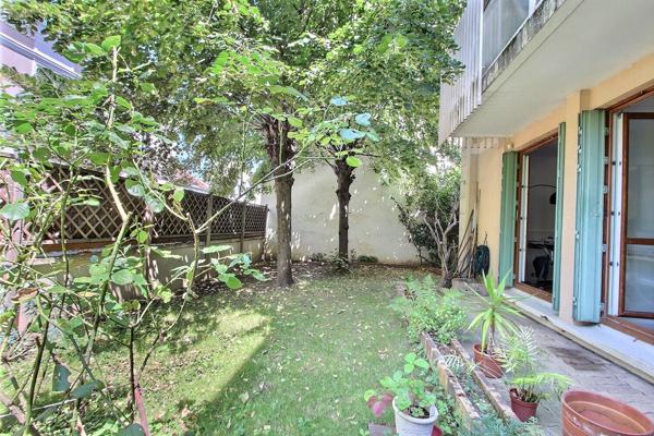 Appartement Asnières Sur Seine 2 pièce(s) 53.46 m2 avec jardin de 90m²