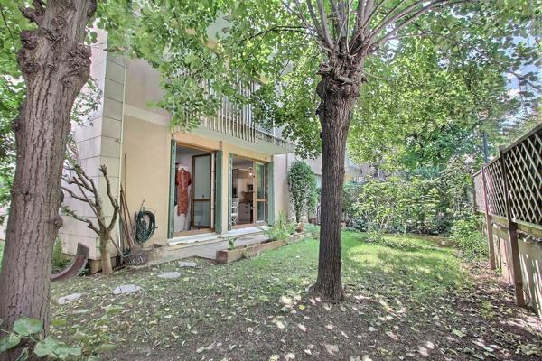 Appartement Asnières Sur Seine 2 pièce(s) 53.46 m2 avec jardin de 90m²