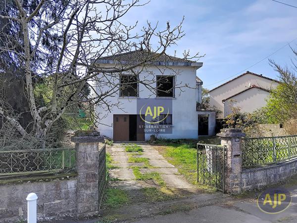 Vente maison Saint Sebastien Sur Loire : 316 650 € - AJP Immobilier Saint-Sébastien-sur-Loire