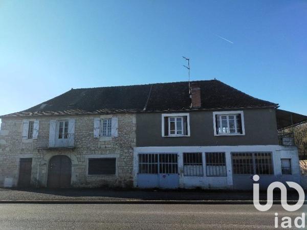 Maison de village 6 pièces de 69 m² à Cressensac (46600)