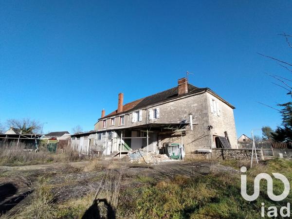 Maison de village 6 pièces de 69 m² à Cressensac (46600)