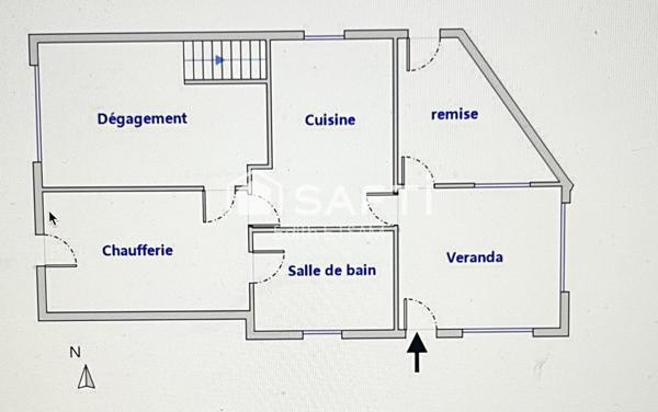 Maison 10 pieces 133 m²