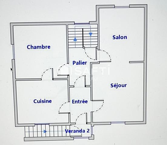 Maison 10 pieces 133 m²