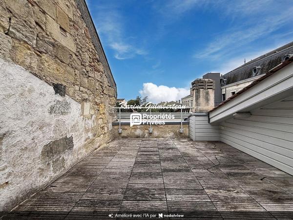 Libourne Centre : Elégant appartement 5 pièce(s) 220 m2 + terrasse + ascenseur