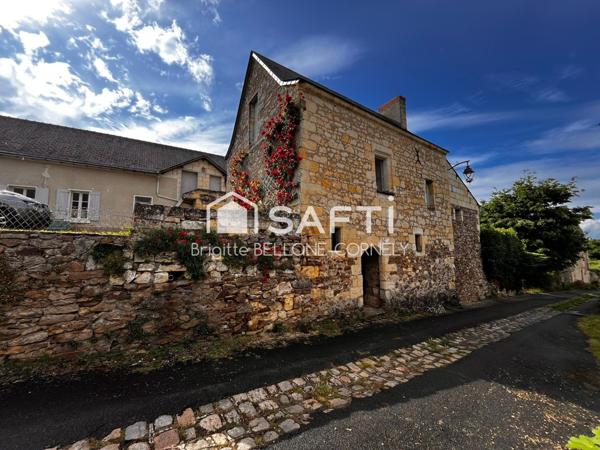 ANCIEN CORPS DE FERME 153 m2 A RENOVER LE THOUREIL