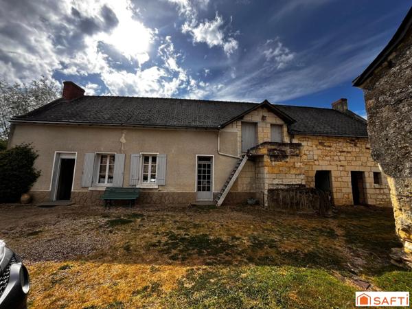 ANCIEN CORPS DE FERME 153 m2 A RENOVER LE THOUREIL