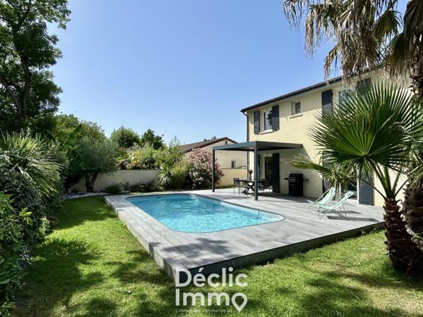 Vente maison Bassens, 134m² 7 pièces 416 000€ avec piscine