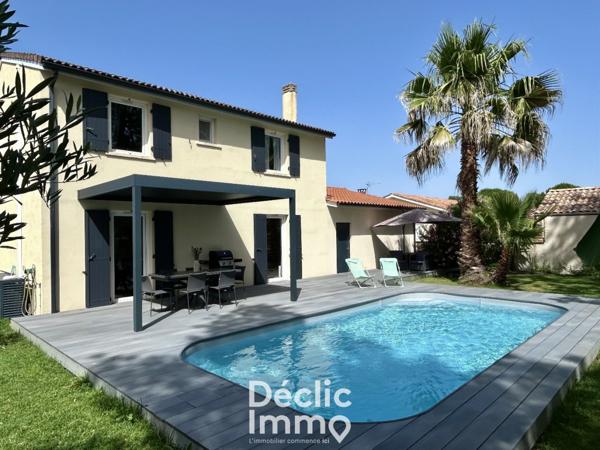 Vente maison Bassens, 134m² 7 pièces 416 000€ avec piscine