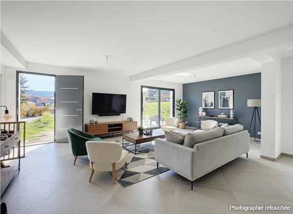 Maison à vendre 5 pièces de 110 m² LA ROCHE SUR FORON (74)