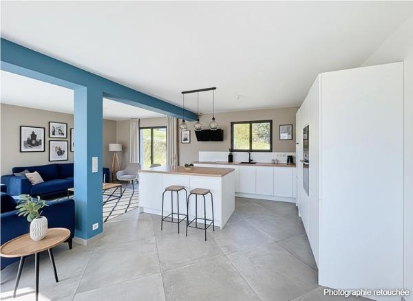 Maison à vendre 5 pièces de 110 m² LA ROCHE SUR FORON (74)