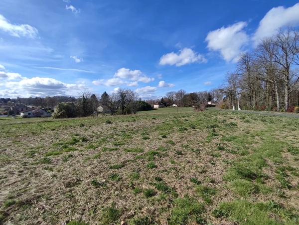 Terrain constructible Dordogne