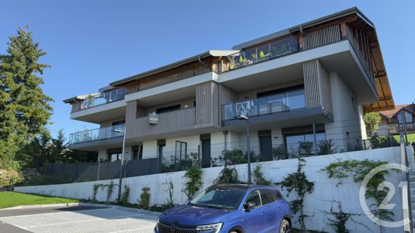 Appartement F2 à vendre  2 pièces - 43,23 m2 MARIN - 74