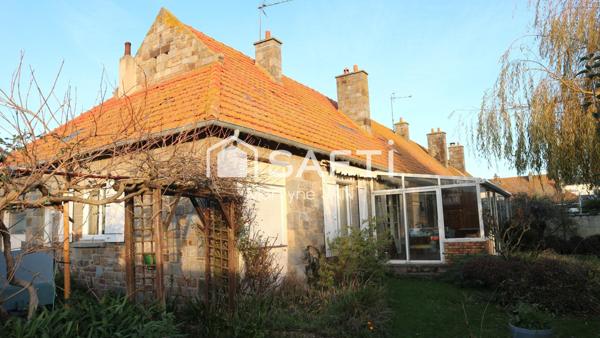Quartier des Cottages, proche mer, gare, école, bus