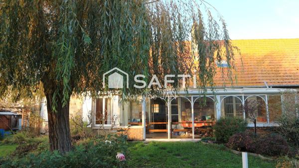 Quartier des Cottages, proche mer, gare, école, bus