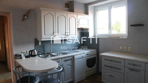 Quartier des Cottages, proche mer, gare, école, bus