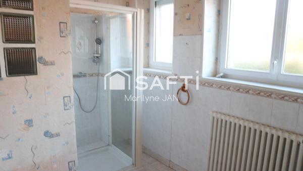 Quartier des Cottages, proche mer, gare, école, bus