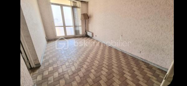 Appartement de 37,02 m²