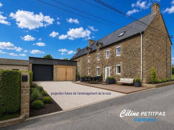Maison à vendre 6 pièces GUENROC (22)