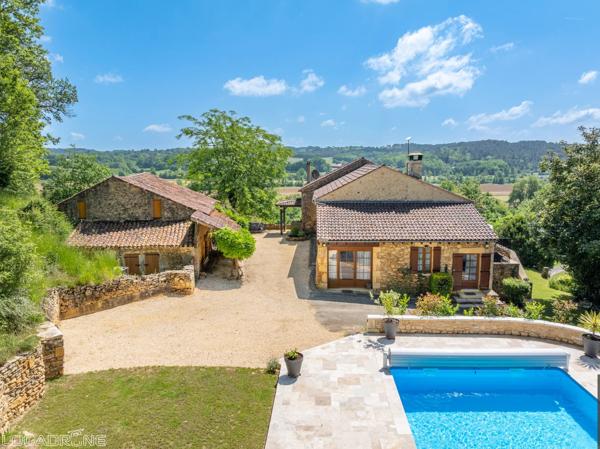 Maison magnifiquement rénovée avec écuries et potentiel de revenus